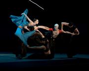 Foto de Coreografía de sirena de ballet - Mermaid Ballet Detrás de las escenas