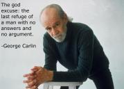 Foto de George Carlin: ¡Es malo para Ya!