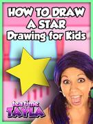 Foto de Hora del té con Tayla: Cómo dibujar una estrella, dibujar para niños