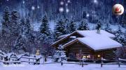 Foto de Relajante música navideña con nevadas