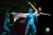 Foto de Coreografía de sirena de ballet - Mermaid Ballet Detrás de las escenas