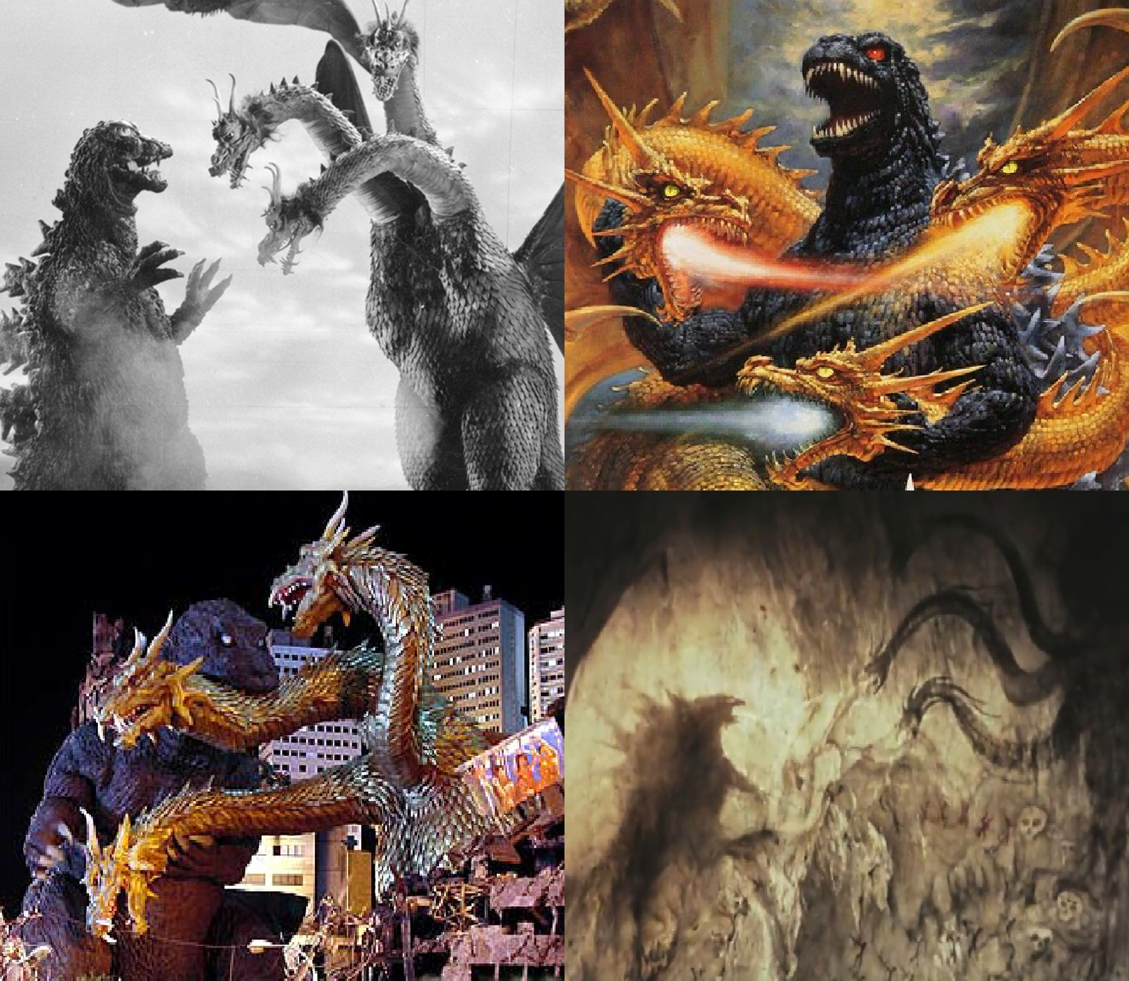 Godzilla Vs King Ghidorah - Godzilla vs. King Ghidorah (1991) - Posters — T...