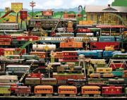 Foto de Amo trenes de juguete - Todos a bordo
