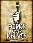 Foto de Tenedores sobre cuchillos