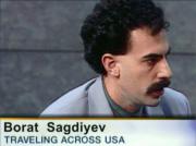 Foto de Borat: Aprendizaje cultural de América para beneficiar a la nación gloriosa de Kazajstán