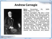 Foto de Andrew Carnegie: trapos a la riqueza, poder a la paz