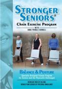 Foto de Stronger Seniors® Stretch and Strength DVDs- 2 Disc Programa de ejercicios para silla: ejercicios de estiramiento, aeróbicos, de fortalecimiento y equilibrio. Mejore la flexibilidad, la fuerza de los músculos y los huesos, la circulación, la salud del