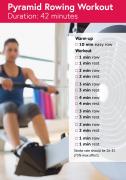 Foto de Entrenamiento de circuito de fitness para perder peso y tonificar tu cuerpo - Entrenamiento de cuerpo completo de 40 minutos