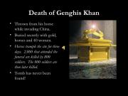 Foto de La tumba de Genghis Khan