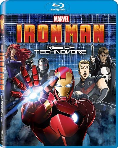 Pelicula Iron Man: Rise of Technovore Online