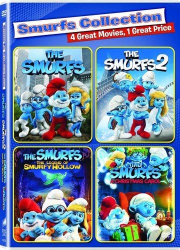 Pelicula Smurfs 2, the / Smurfs, the (2011) - Vol / Smurfs, The: The Carol of Smurfy Hollow / Smurfs Christmas Carol - Set Online