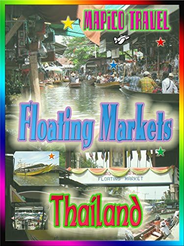 Pelicula Clip: Viajes a los mercados flotantes de Tailandia Online