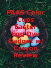 Ver Pelicula Revisión: PAAS Color Tazas Huevo de Pascua Huevo Tinte con Crayon Review Online