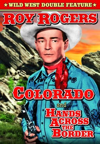 Pelicula Rogers, Roy Característica doble: Colorado (1940) / Manos a través de la frontera Online