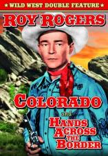 Ver Pelicula Rogers, Roy Característica doble: Colorado (1940) / Manos a través de la frontera Online