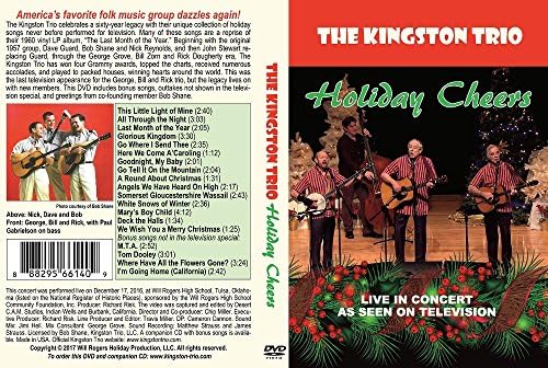 Pelicula El DVD de Kingston Trio Holiday Cheers Online