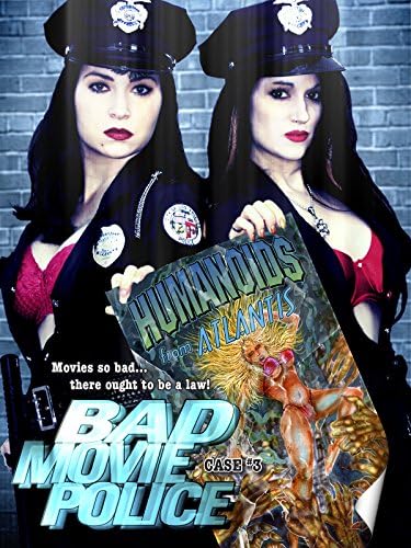 Pelicula Caso de policía de película mala # 3: Humanoids de Atlantis Online
