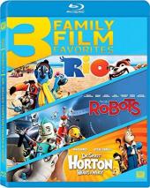Ver Pelicula Rio / Robots / Horton escucha una funciÃ³n de Blu-ray de Who Triple Online