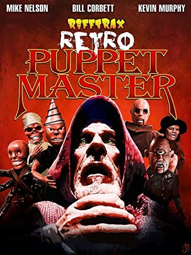 Pelicula RiffTrax: Retro Puppet Master Online