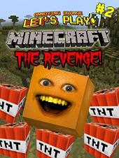 Ver Pelicula Clip: Annoying Orange Let's Play - Minecraft # 2: The Revenge! Online