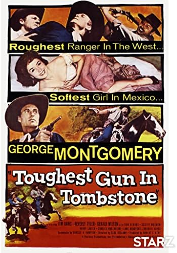 Pelicula La pistola más dura en Tombstone Online