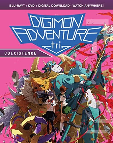 Pelicula Digimon Adventure Tri .: La convivencia. Online