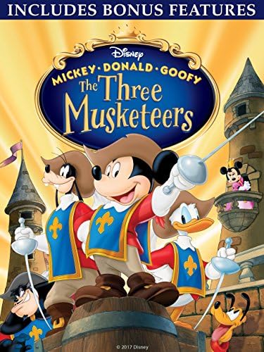 Pelicula Mickey, Donald, Goofy: Los tres mosqueteros (más contenido extra) Online
