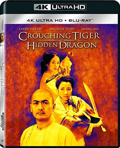 Pelicula Crouching Tiger, Hidden Dragon 4K UHD + BD + UV Online