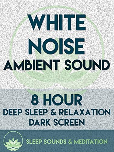 Pelicula Sonido ambiente de ruido blanco - 8 horas de sueño profundo y amp; Relajación, pantalla oscura Online