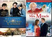 Ver Pelicula Call Me Mrs. Miracle & amp; La colección navideña del paquete de DVD de la doble característica de la vela de Navidad de Max Lucando Online