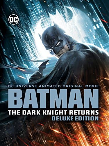 Pelicula Batman: El caballero oscuro regresa, Parte 1 y Parte 2 Online