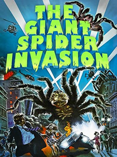 Pelicula La invasión de la araña gigante Online