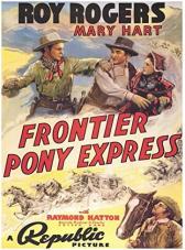 Ver Pelicula Frontier Pony Express Online