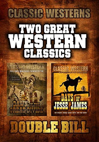 Pelicula Classic Double Double Bill: Dawn of the Great Divide y Days of Jesse James Online