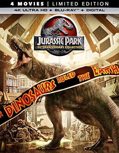 Pelicula Colección Jurassic Park 25th Anniversary Online