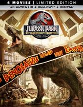 Ver Pelicula Colección Jurassic Park 25th Anniversary Online