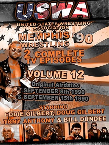 Pelicula USWA Memphis Wrestling 2 TV Episodios 1990 Vol 12 Online