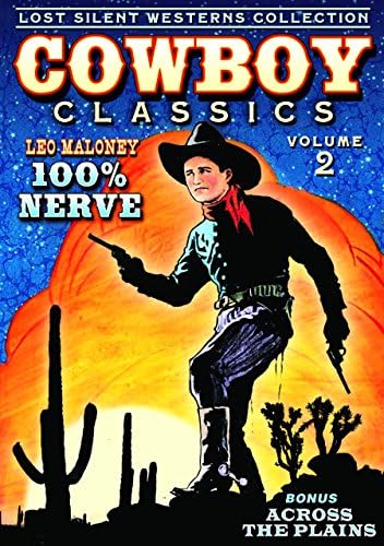 Pelicula Clásicos de vaqueros: colección Lost Silent Westerns, volumen 2 - 100% Nervios / A través de las llanuras Online