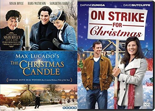 Pelicula On Strike for Christmas & amp; La colección navideña del paquete de DVD de la doble característica de la vela de Navidad de Max Lucando Online