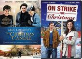 Ver Pelicula On Strike for Christmas & amp; La colección navideña del paquete de DVD de la doble característica de la vela de Navidad de Max Lucando Online