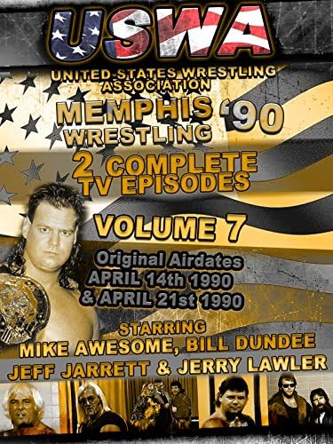 Pelicula USWA Memphis Wrestling 2 TV Episodios 1990 Vol 7 Online