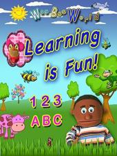 Ver Pelicula Wee Bee World: ¡Aprender es divertido! 123, ABC Online