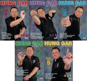 Ver Pelicula El set de 5 DVDs de Hung Gar Kung Fu forma el equilibrio del juego de pies ++ GM Buck Sam Kong Online