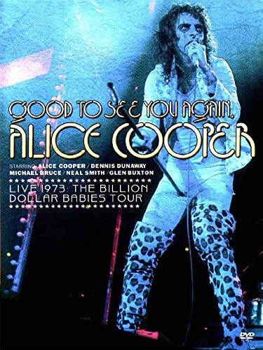 Pelicula Alice Cooper - Es bueno verte de nuevo Online