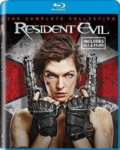 Ver Pelicula Resident Evil La colección completa Online