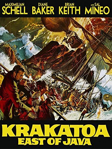 Pelicula Krakatoa: al este de Java Online