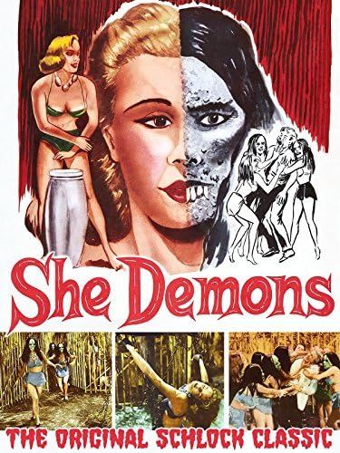 Pelicula She Demons - El clásico de Schlock original Online