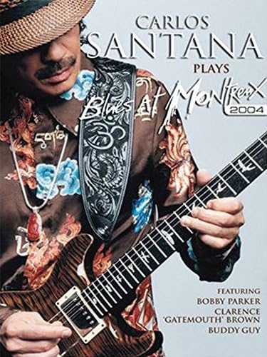 Pelicula Santana - Plays The Blues: Live at Montreux 2004 Online