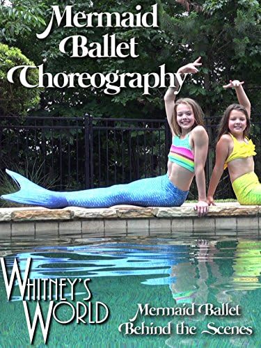 Pelicula Coreografía de sirena de ballet - Mermaid Ballet Detrás de las escenas Online