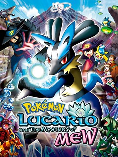 Pelicula Pokémon: Lucario y el misterio de Mew Online